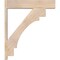 Ekena Millwork Merced Block Smooth Outlooker, Douglas Fir, 7 1/2"W x 34"D x 40"H OUT08X34X40MRC05SDF - alternate 4